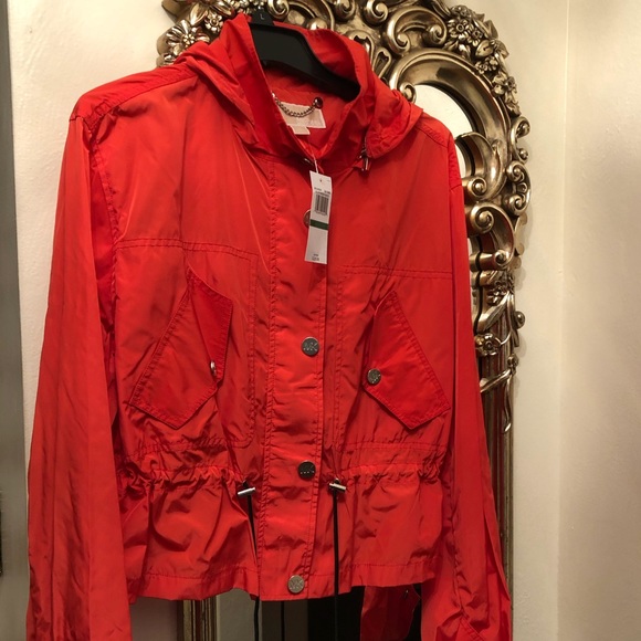 Michael Kors Jackets & Blazers - Michael Kors Sea Coral Windbreaker